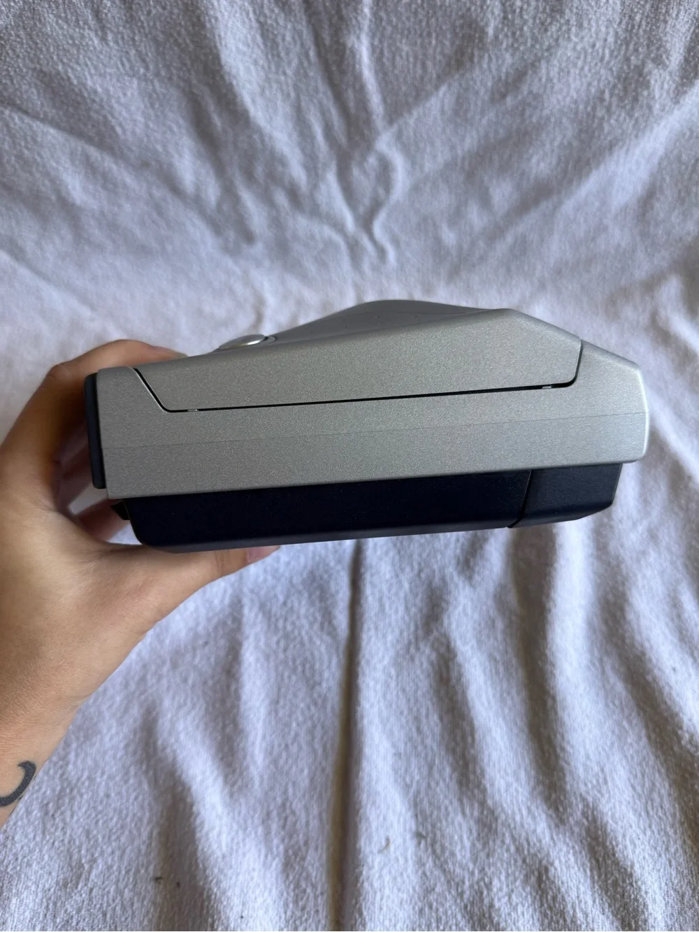 Vintage Polaroid Spectra 1200Si Instant Camera with Box and Manual